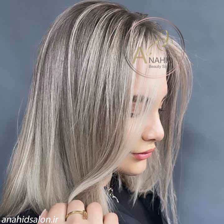 گالری رنگ مو